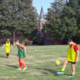 Photo : Option foot au collège