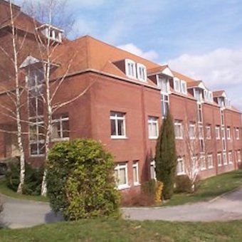 Vue extérieure du collège