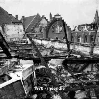 1970 - Incendie