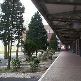 Vue extérieure du collège