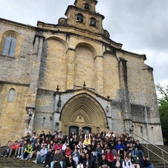 Photo : Bilbao pour les élèves de 3ème
