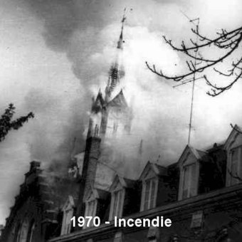 1970 - Incendie