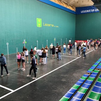 Photo : Bilbao pour les élèves de 3ème