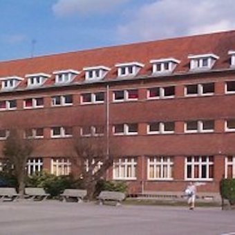Vue extérieure du collège