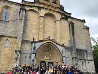 Bilbao pour les élèves de 3ème