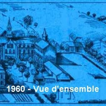 1960 - Vue d'ensemble de la Malassise