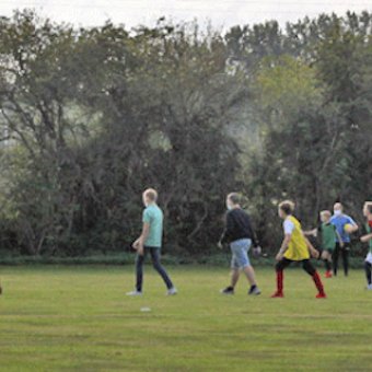 Photo : Option foot au collège